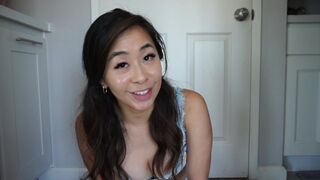 Summer panties try-on session with Kaedia Lang’s special encouragement