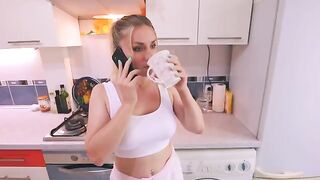 The wife called her friend to come over and get intimate