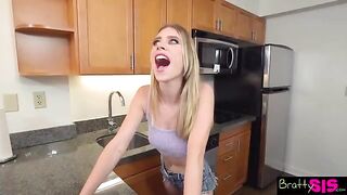 Anya Olsen tells Stepbro to shut up and focus on her