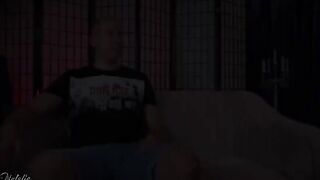 My girlfriend's steaming stepmom seduced me, I couldn't resist