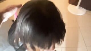 Sexy petite girl with small boobs fucked hard by Italian hunk