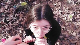 Best blowjob moments with a hot and passionate amateur girl, WebtoLove