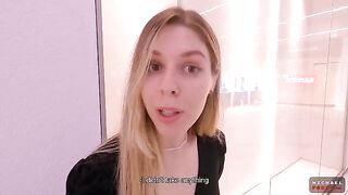 A shoplifter got fucked in the toilet of a shopping mall