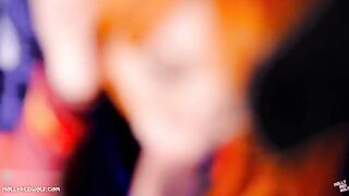 Asuka Langley’s tight pussy gets creampied - Evangelion