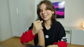 A young and cute amateur girl gets messy facials in this hot compilation