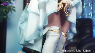 Genshin: Lumine probes the intimate world of cosplay Sia Siberia