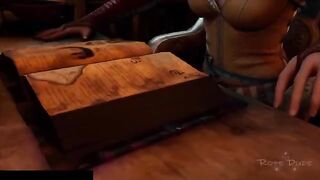Triss Merigold from The Witcher series in a captivating first part of a story