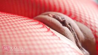 Honey is a naughty girl who loves to be fucked close-up