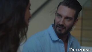 Art student learns more than art from his sexy teacher Silvia