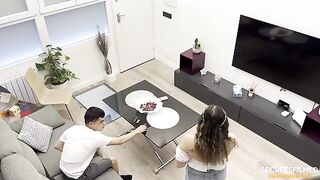 I got caught by my stepsis watching porn, but she helped me out