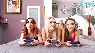My step sister took my PS5 so I had to use her and her friends