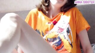 I got caught with a sex machine in my bed, it was my fantasy