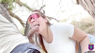 Babe would do anything to get her bike fixed, and she did