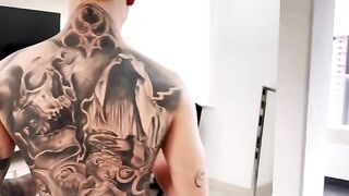 My hot English student fucked me, the MILF, hard and good