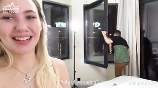 Sex vlog about what really happens during porn shootings - raw and unfiltered