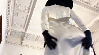 Busty MILF Lady Dimitrescu gets her pussy railed