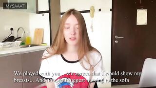 The guy taught his step-sister a lesson in chess, doubling the reward