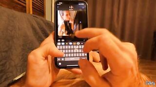 The conversation turned to sex and they began to fuck passionately