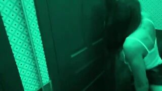 A man fucked his roommate in the toilet bar