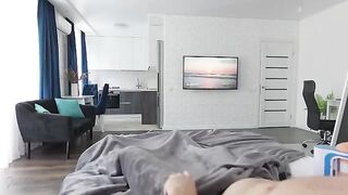 Pervert stepson gets his ass gapped by horny stepmom