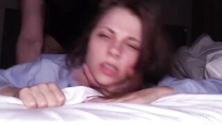 The Perfect Girlfriend - Petite Teen Gets Hard Fucked