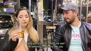 DivinaMaruuu cheats on her CUCKOLD BOYFRIEND with a STRANGER on their Anniversary