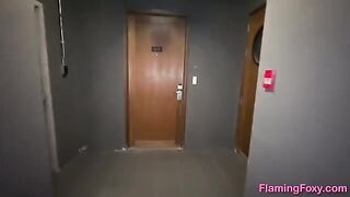 A red-haired beauty got fucked by her neighbor in Chicago