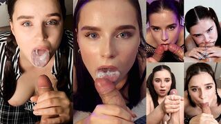 The best juicy blowjob videos and cumshots to make your day unforgettable