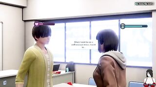 3D Hentai School Girl Yuna Room Girl All Sex Scenes Part-2 is a 3D animated porn movie