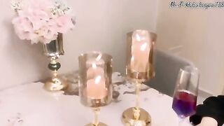 A beautiful woman is getting ready to suck a big dick!
