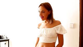 A sexy woman has sex with her stepson when her husband is away