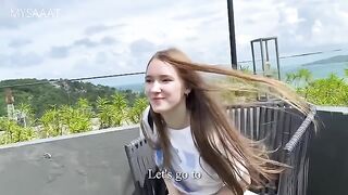 Met a beautiful girl on vacation and fucked her in the hotel room