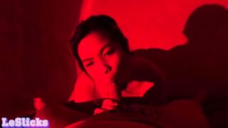 Horny Pinay babe gets her ass cum on in exclusive POV