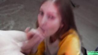 The girl is getting a passionate fuck, her tight pussy pounded hard