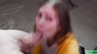 The girl is getting a passionate fuck, her tight pussy pounded hard
