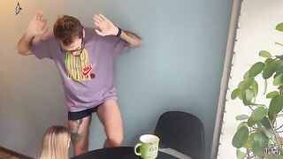 The fan didn’t miss the chance to get fucked by her favorite DJ