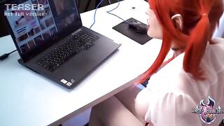 Redhead elf dreams about mating in a steamy scene