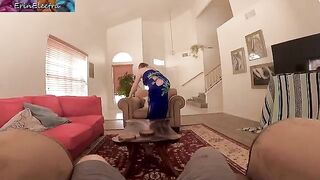 Stepmom agreed to sex, but only in her butt hole