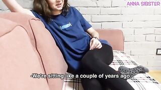 Ex-girlfriend came to my house and we had sex