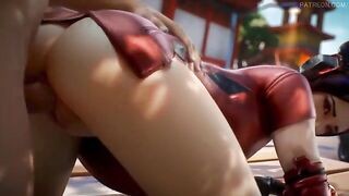 Fortnite Porn Compilation 4 - The best Fortnite sex scenes in HD