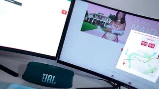Hire a maid and she will break your things for sex