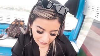 I had sex with my stepbrother's friend while riding the cable car