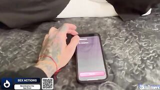 The guy persuaded the girl to have sex using the app