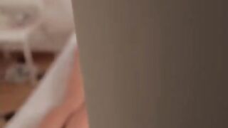 A nice girl was fucked by her neighbor pretending to be a massage master