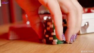 I lost my ass in poker to Sia Siberia, who then took control