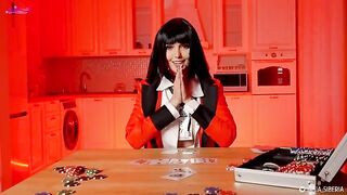 I lost my ass in poker to Sia Siberia, who then took control