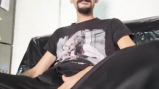 I get fucked in the ass while training, it’s my wildest dream