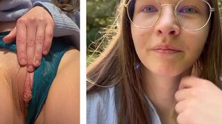 Public and outdoor teen squirt compilation video