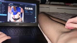 Pervert guy gets fucked by hot step sis to keep her secret