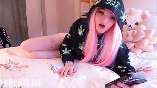 Found step mom's porn and stole her panties, a spicy roleplay scene